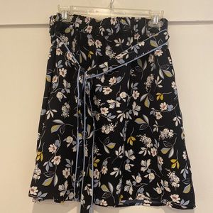 Loft Floral Skirt